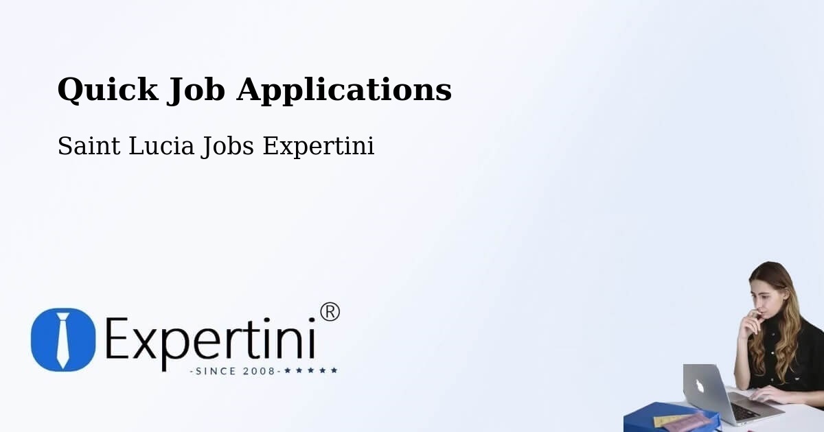 Quick Apply Feature – Londonderry - Saint Lucia Jobs Expertini